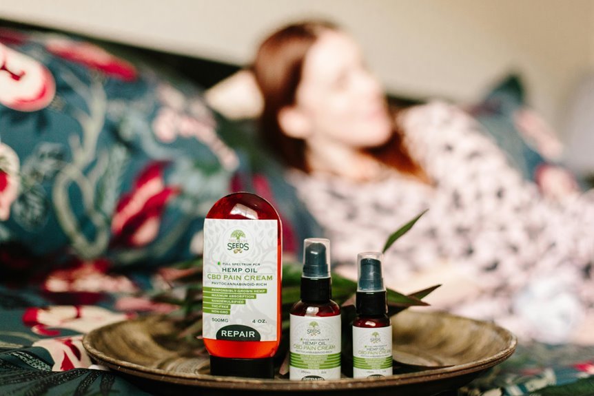 cbd cream pain side effects