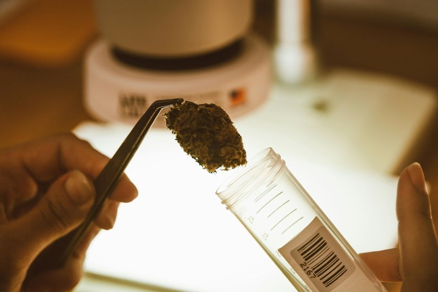cbd urine test results