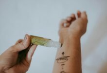 relaxing cbd infused therapy