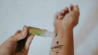 relaxing cbd infused therapy