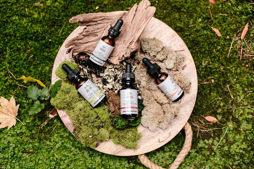 traveling with cbd products