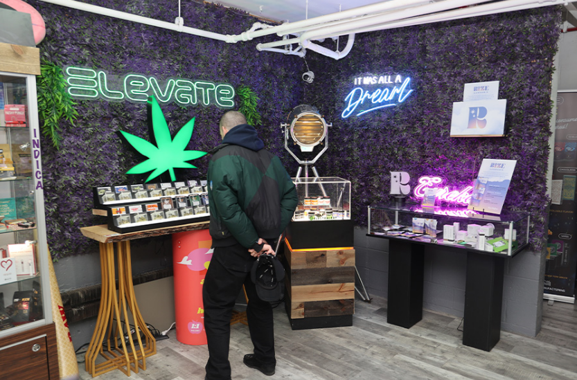 Mt Vernon’s Premier Dispensary Experience